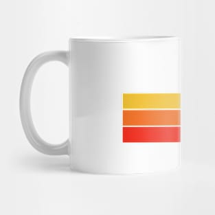 retro mountain Mug